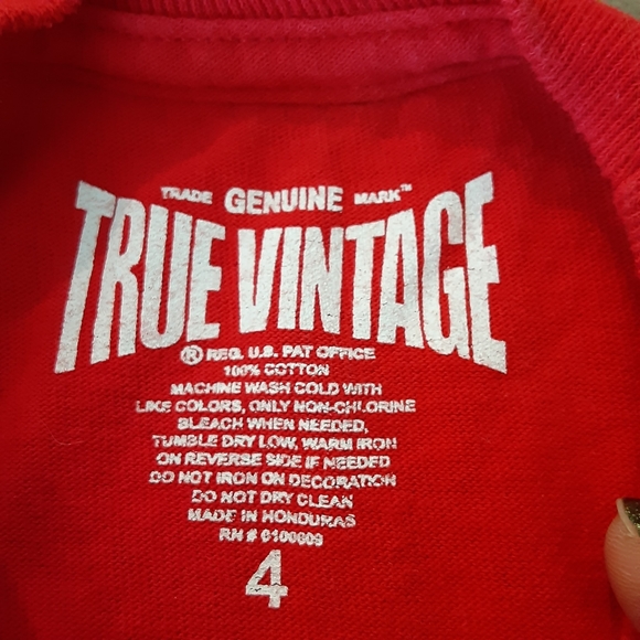 True Vintage Wonder Woman Tshirt - Picture 3 of 4